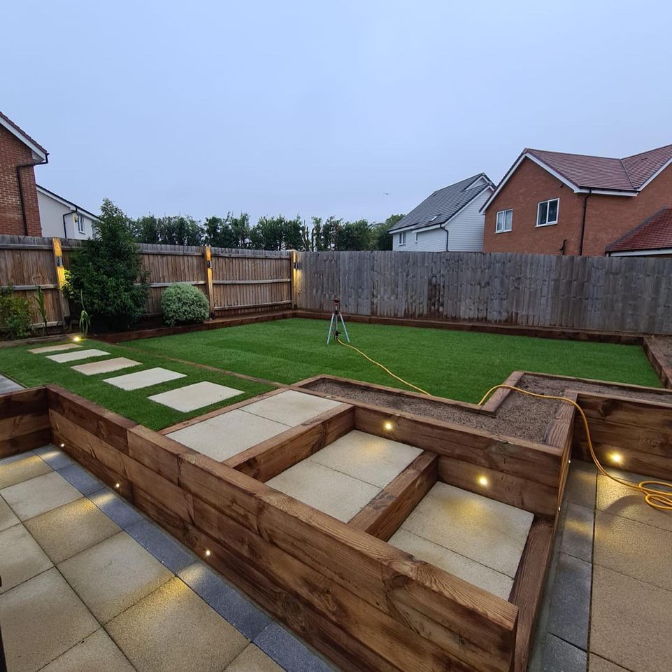 Fence Contractors Broxbourne Garden Fencing Creative Scapes
